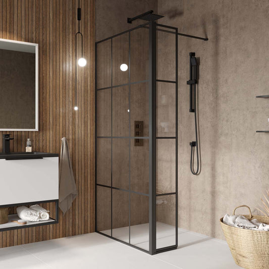 S8 GRID WETROOMS With Flipper