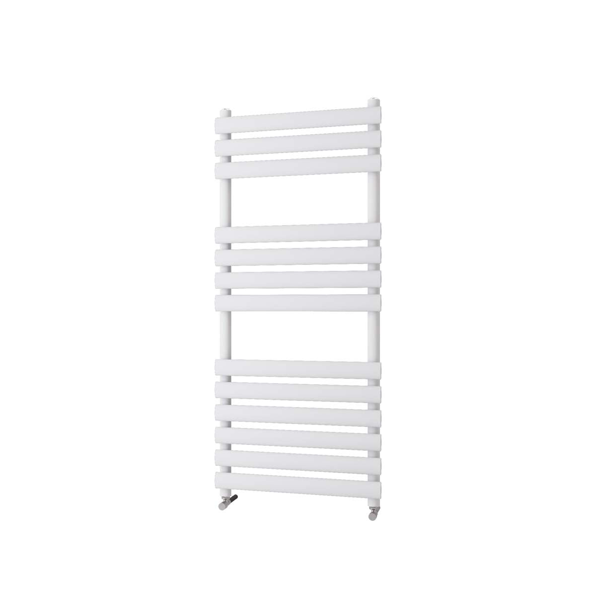 white towel radiator