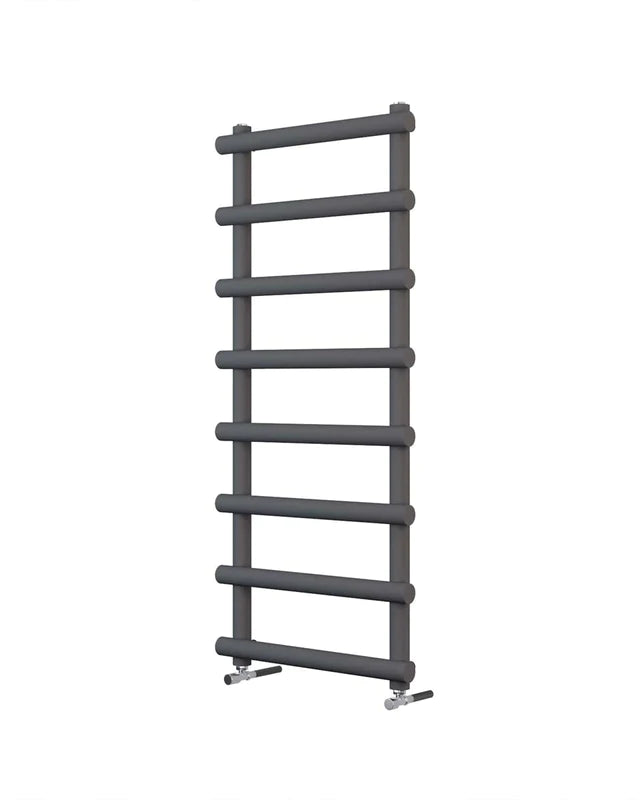ISUMM™ Izem Towel Radiator –  Carbon Anthracite