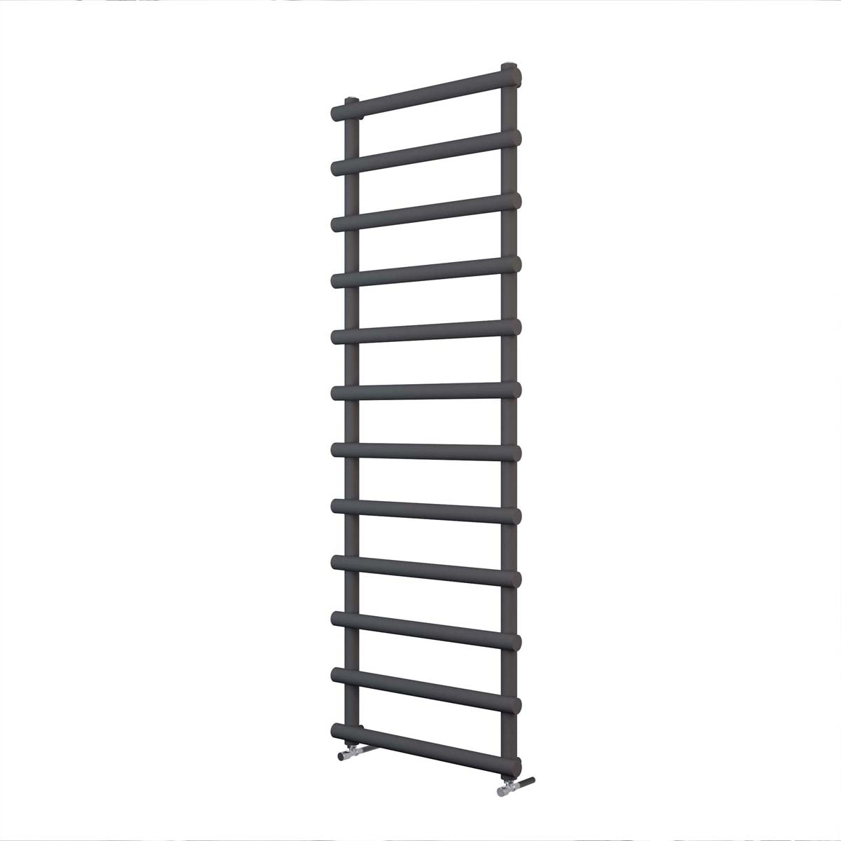 ISUMM™ Izem Towel Radiator –  Carbon Anthracite