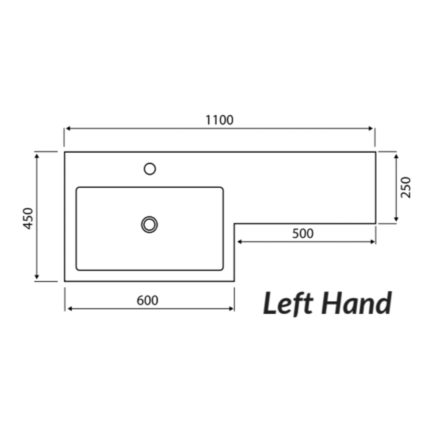 lili 1100 2 Door Furniture Pack Left & Right