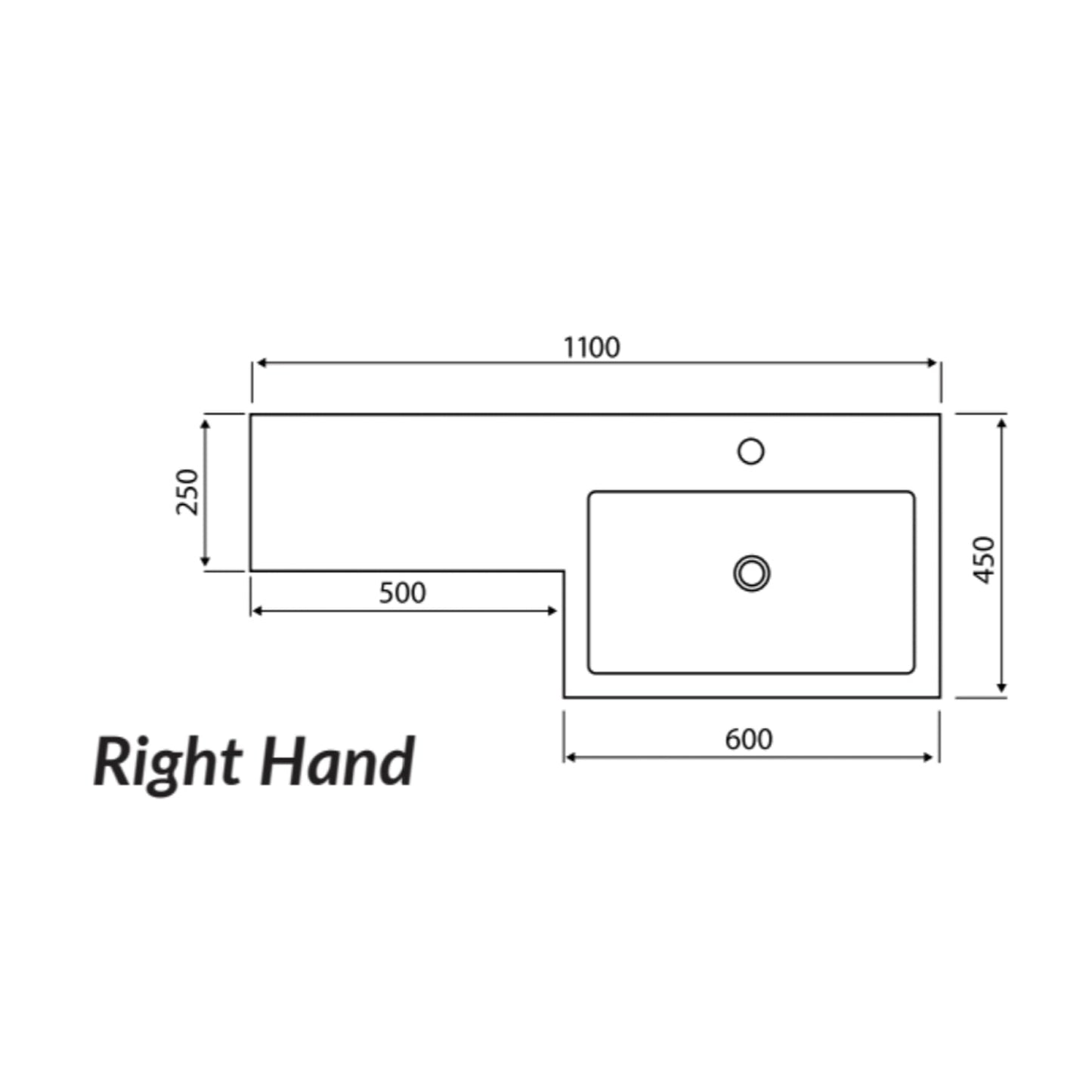 lili 1100 2 Door Furniture Pack Left & Right