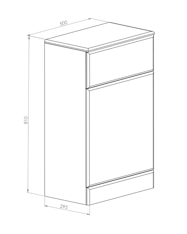 Lanza 500 WC Unit