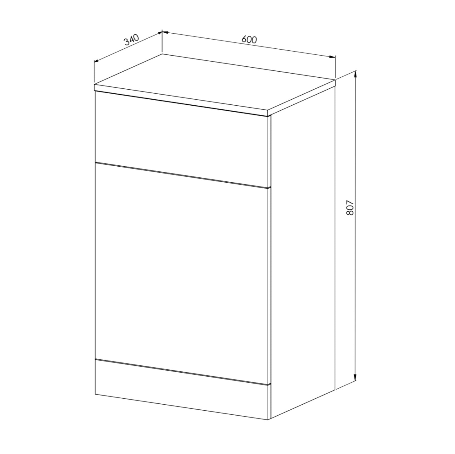 Lanza 500 WC Unit