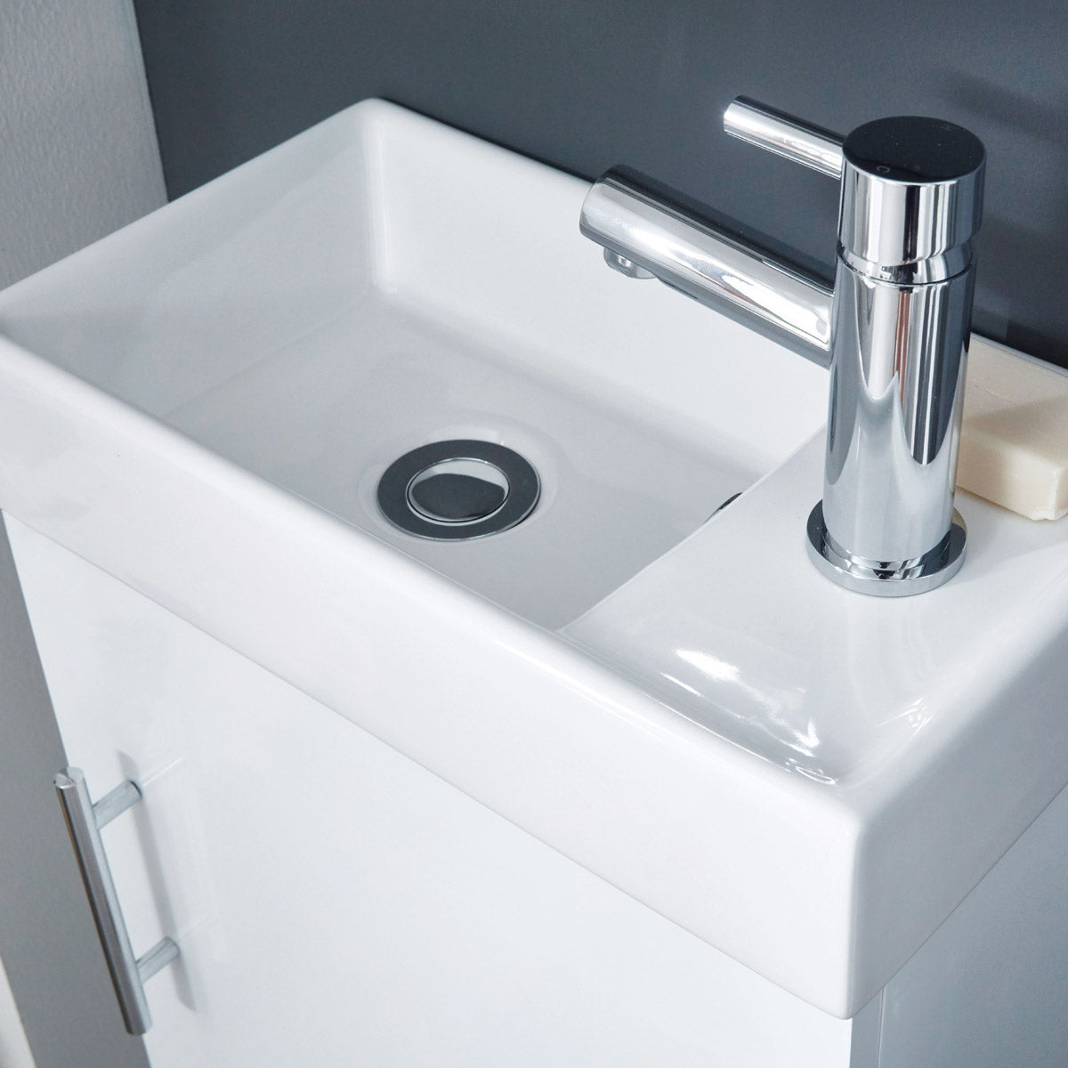 Lemsa Cloakroom Wall Cabinet