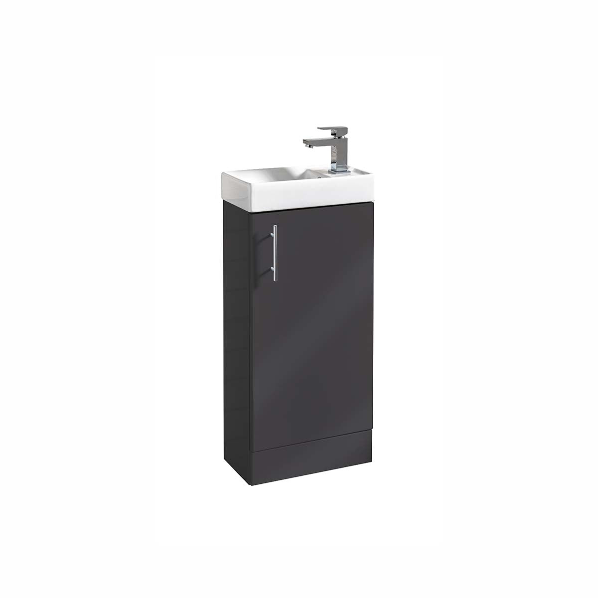 Lemsa Cloakroom Floor Cabinet