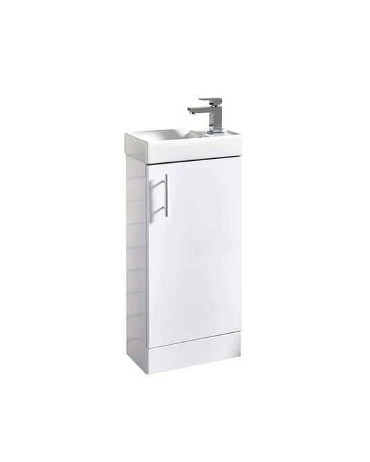 Lanza Cloakroom Floor Cabinet