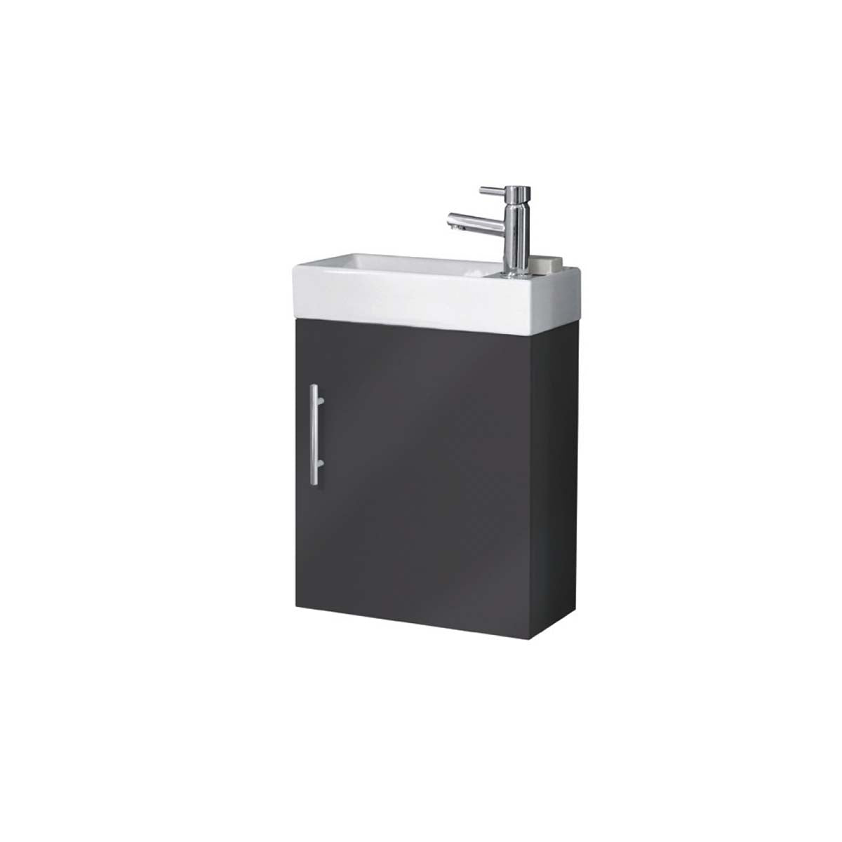 Lemsa Cloakroom Wall Cabinet