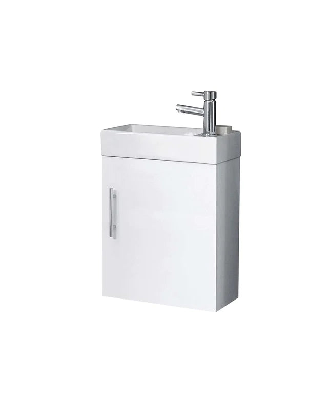 Lemsa Cloakroom Wall Cabinet