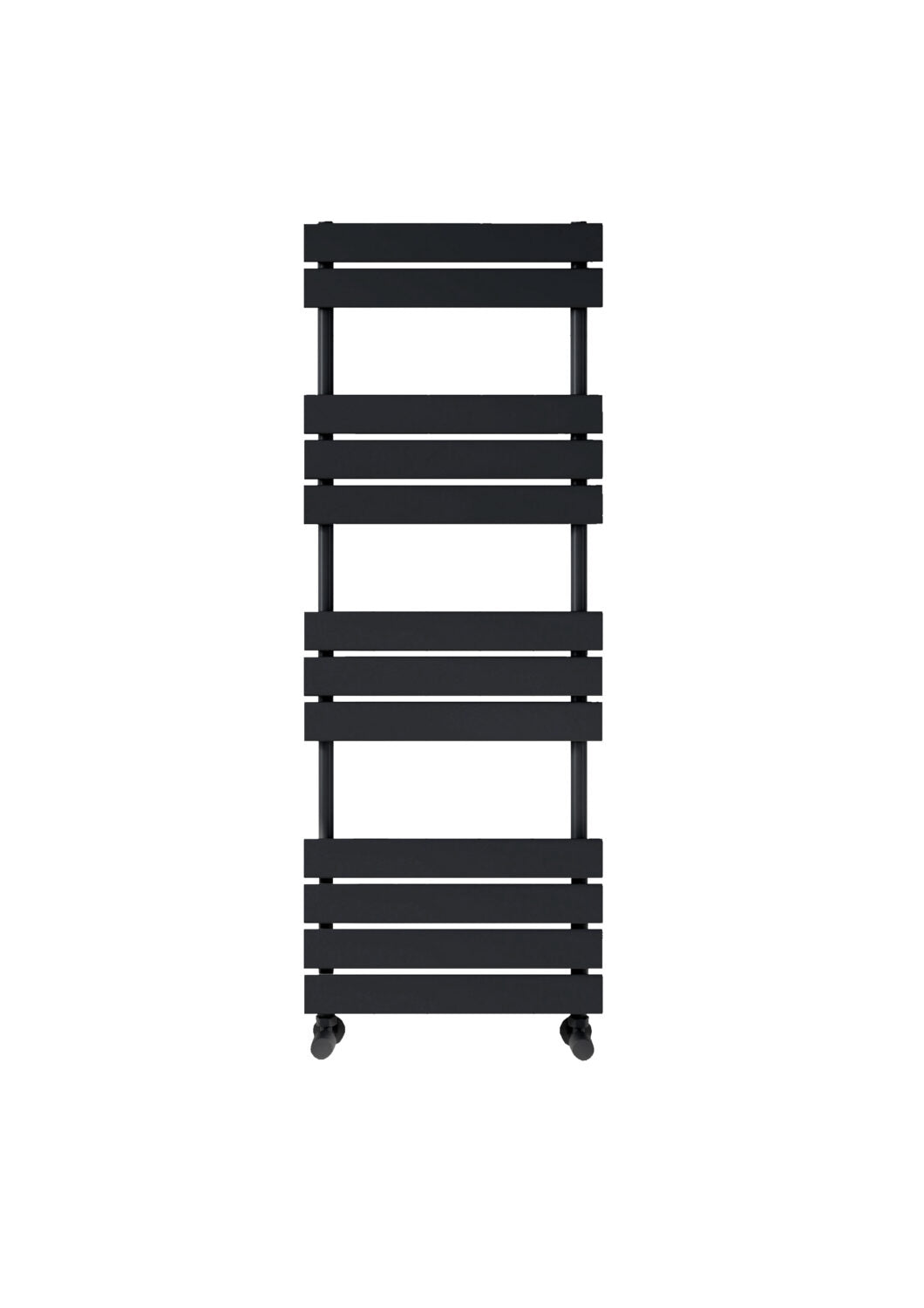 isumm™ Fife Towel Rail Radiator –  Black