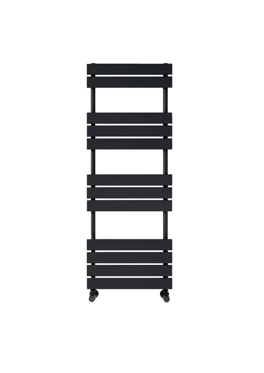 isumm™ Fife Towel Rail Radiator –  Black