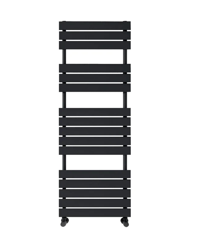 isumm™ Fife Towel Rail Radiator –  Black