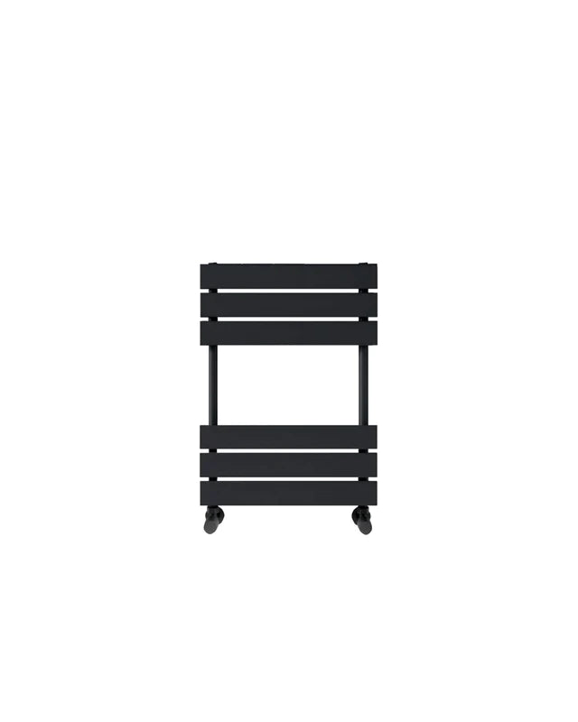 isumm™ Fife Towel Rail Radiator –  Black