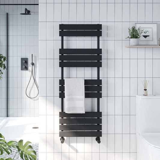 Black Towel Rail Radiator