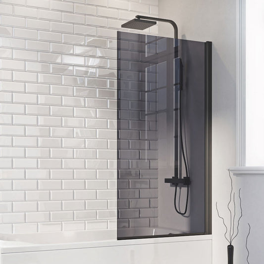 Monso Square Edge 6mm Thick Bath Screen