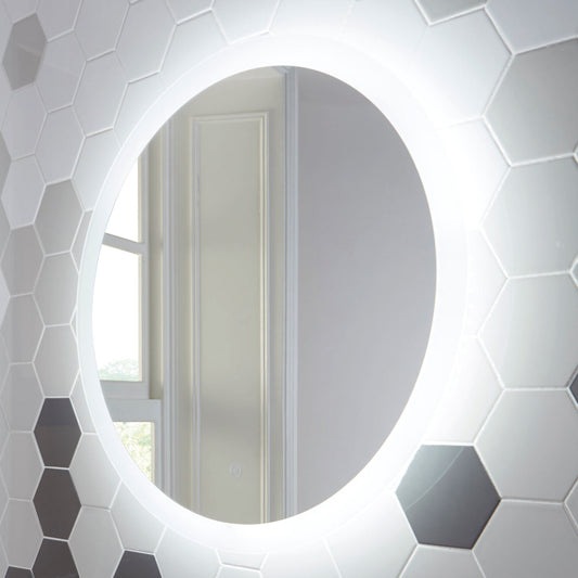 Moonar LED Mirror with Demister Pad 600mm