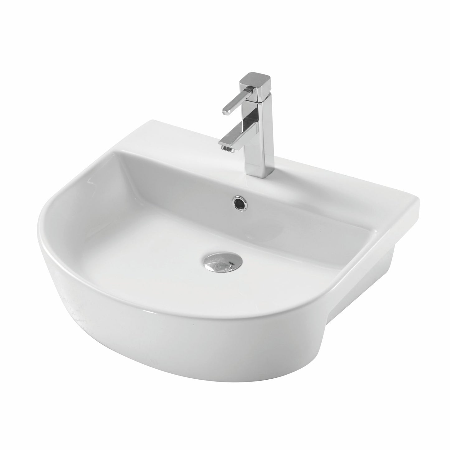 Messiton Semi-Recessed Basin