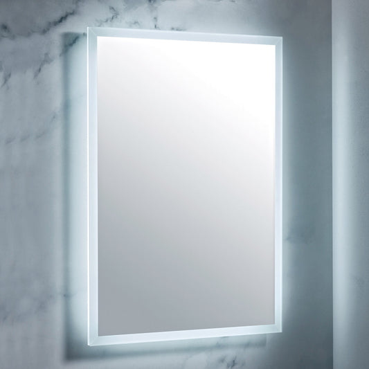 Gosca LED Mirror with Demister Pad and Shaver Socket
