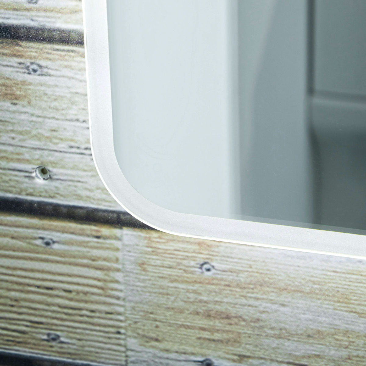 Hivid LED Mirror with Demister Pad and Dimmable LED 500 x 700mm
