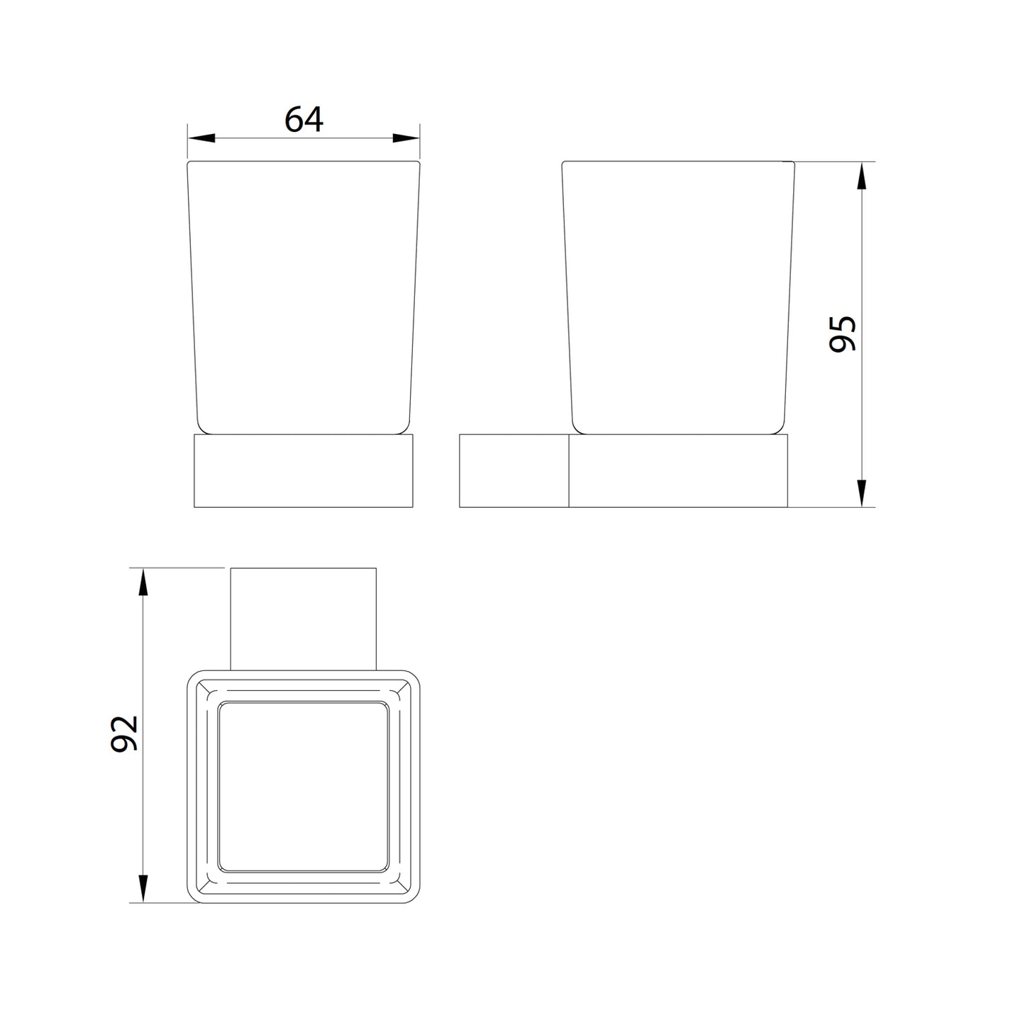 Monso Tumbler Holder