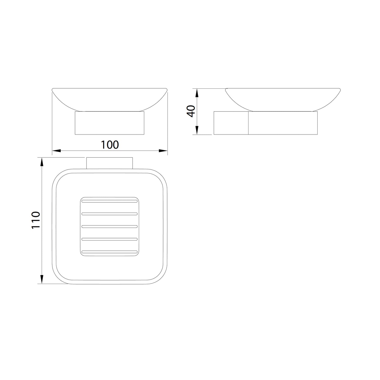 Monso Soap Dish Holder