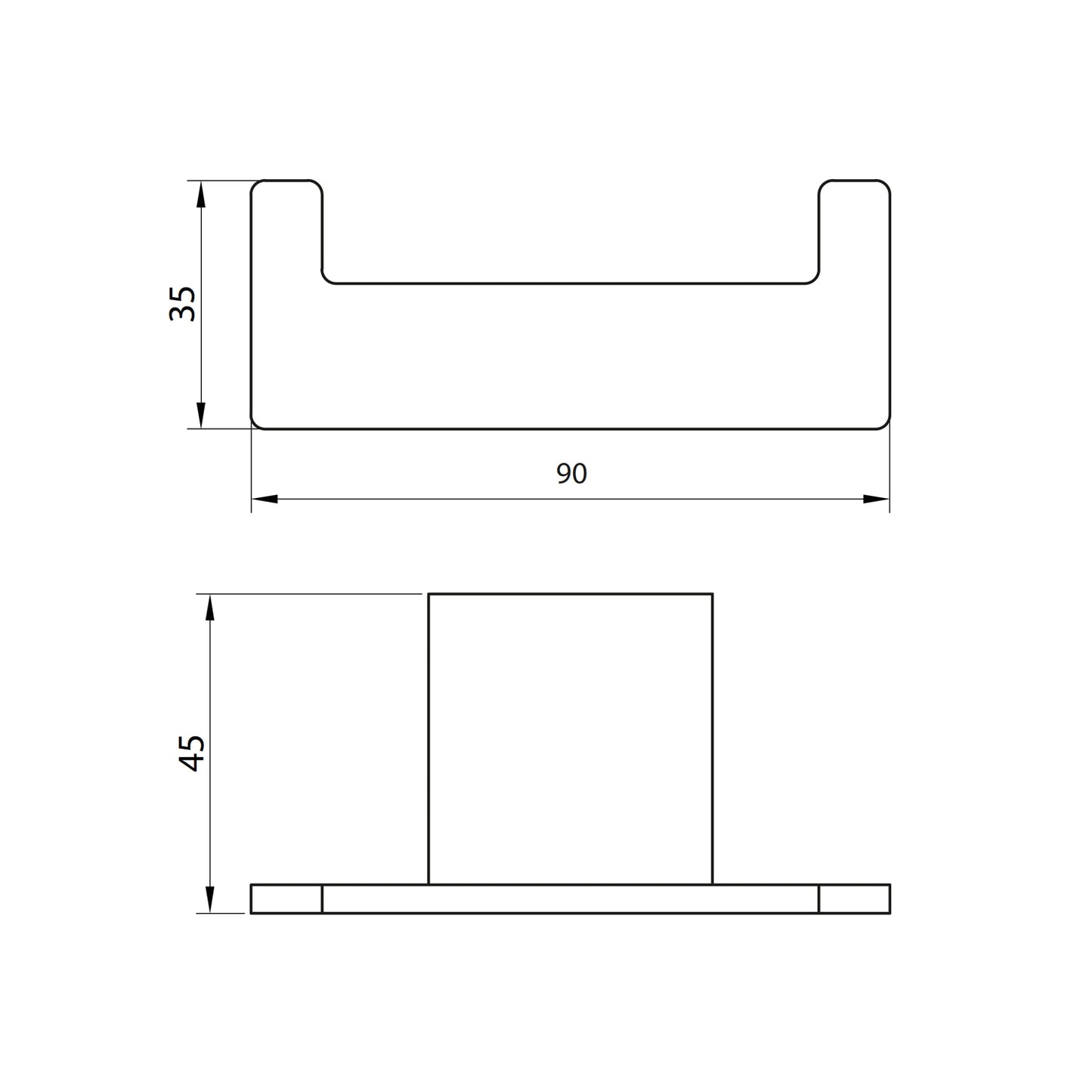 Monso Robe Hook