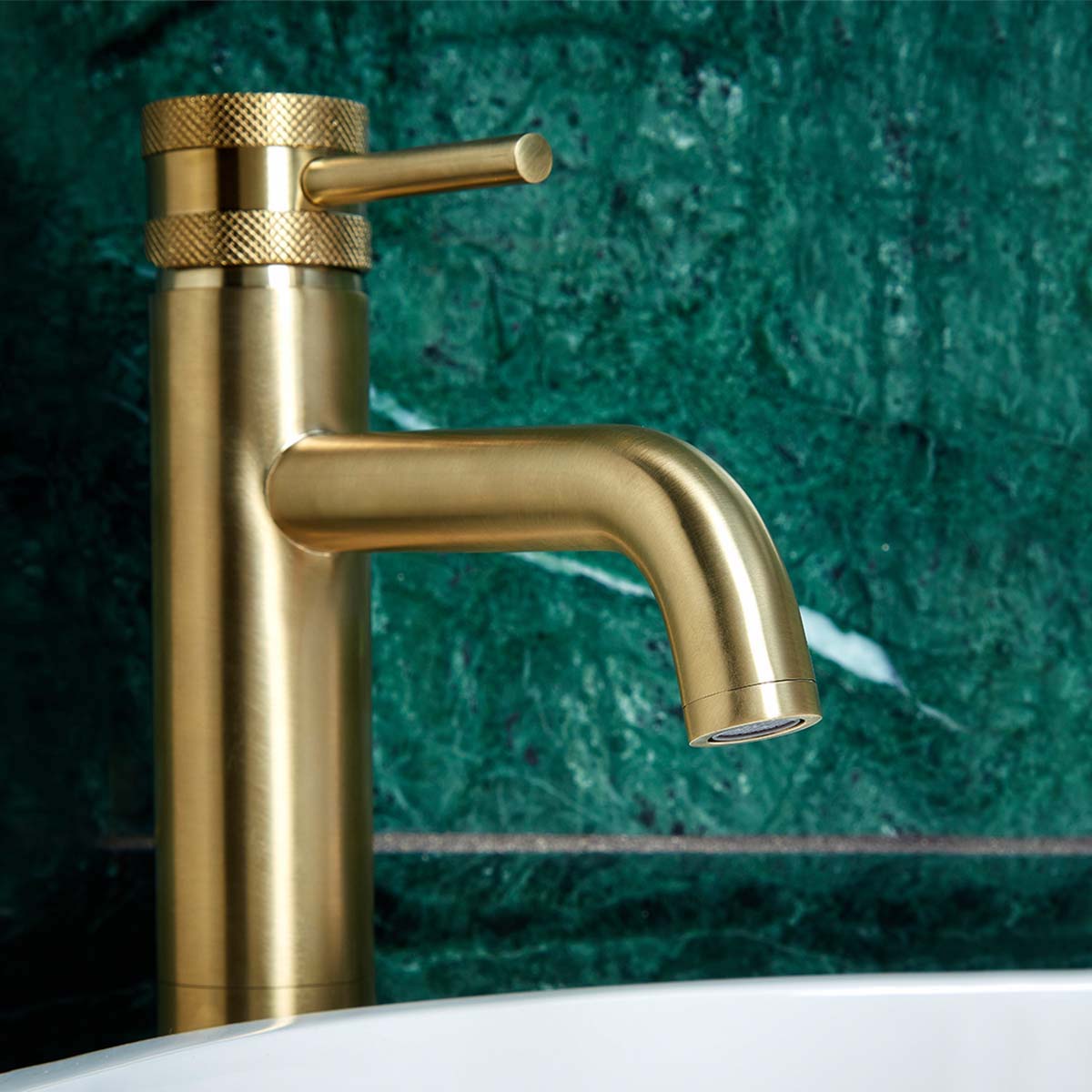 Qore Tall Mono Basin Mixer Tap
