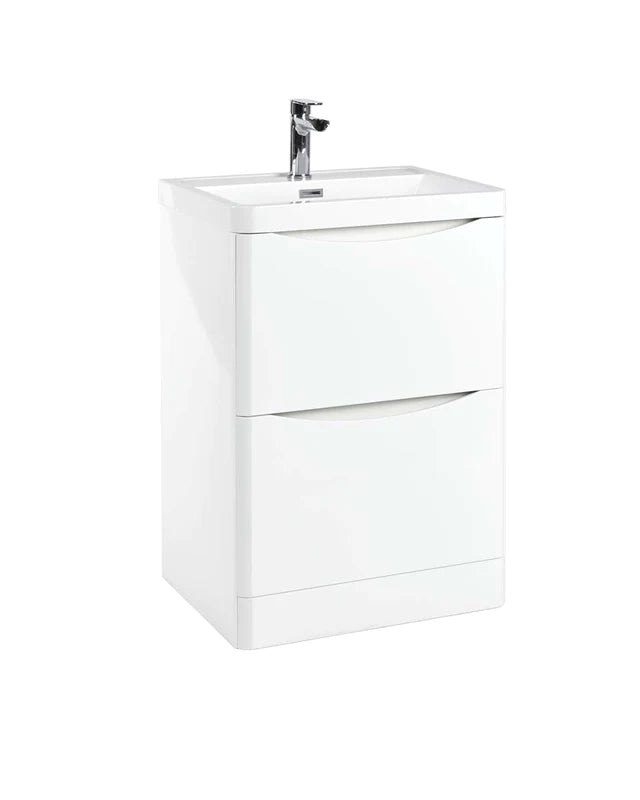 BELLA 600 Floor Cabinet Vanity unit with Basin