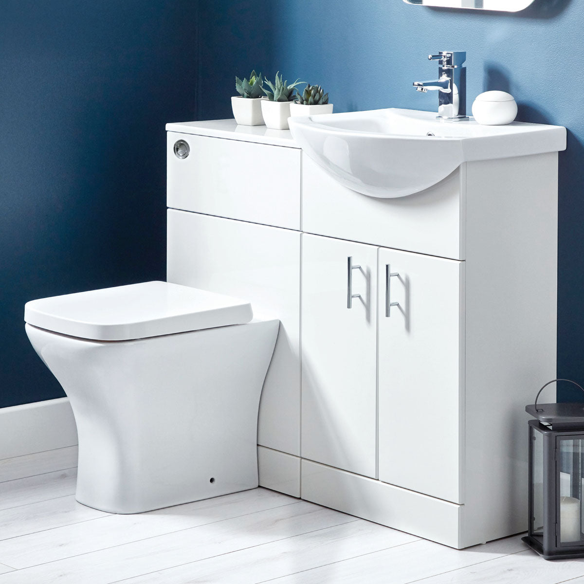 Lemsa 550 Floor Cabinet  with Basin
