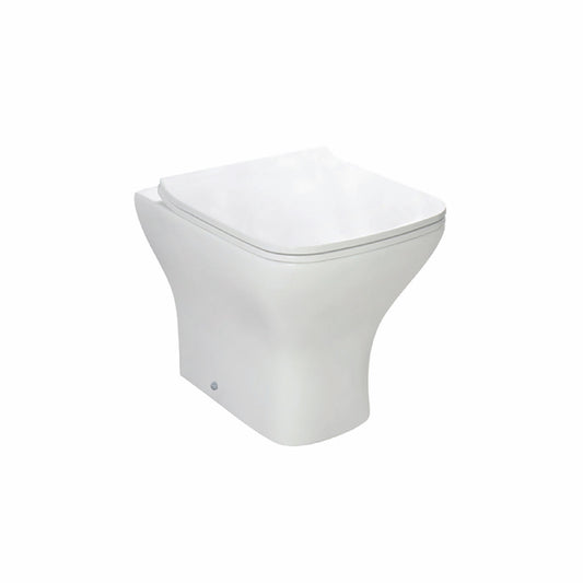 Ropto Back to Wall Pan  & Wrap Over Seat