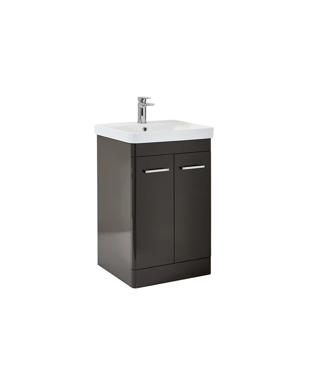 Rosini Floor Standing 600  Vanity Unit with Basin