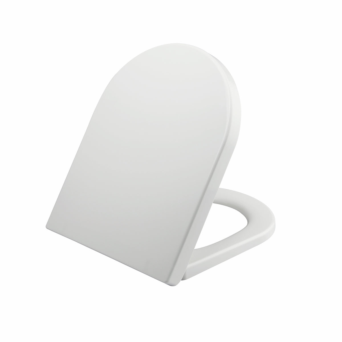 SPA Comfort Height Open Back  Pan, Cistern & Soft Close Seat