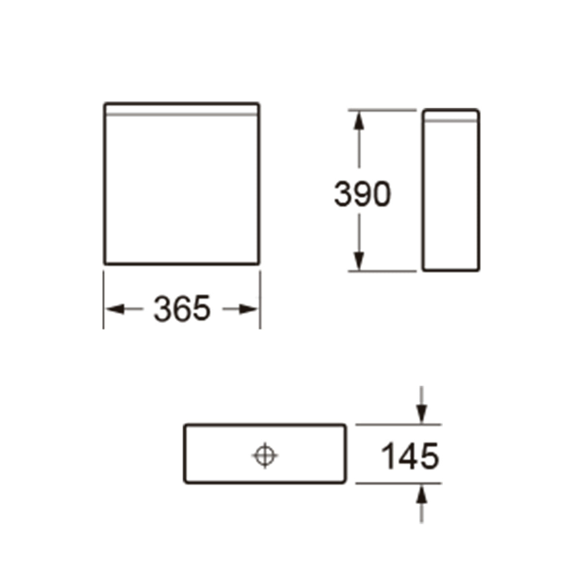 SPA Open Back Pan Including  Cistern & D Shape Soft Close Seat