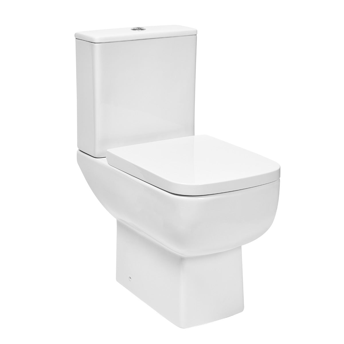 Choices 600 Open Back Pan Including Cistern & Soft Close Seat