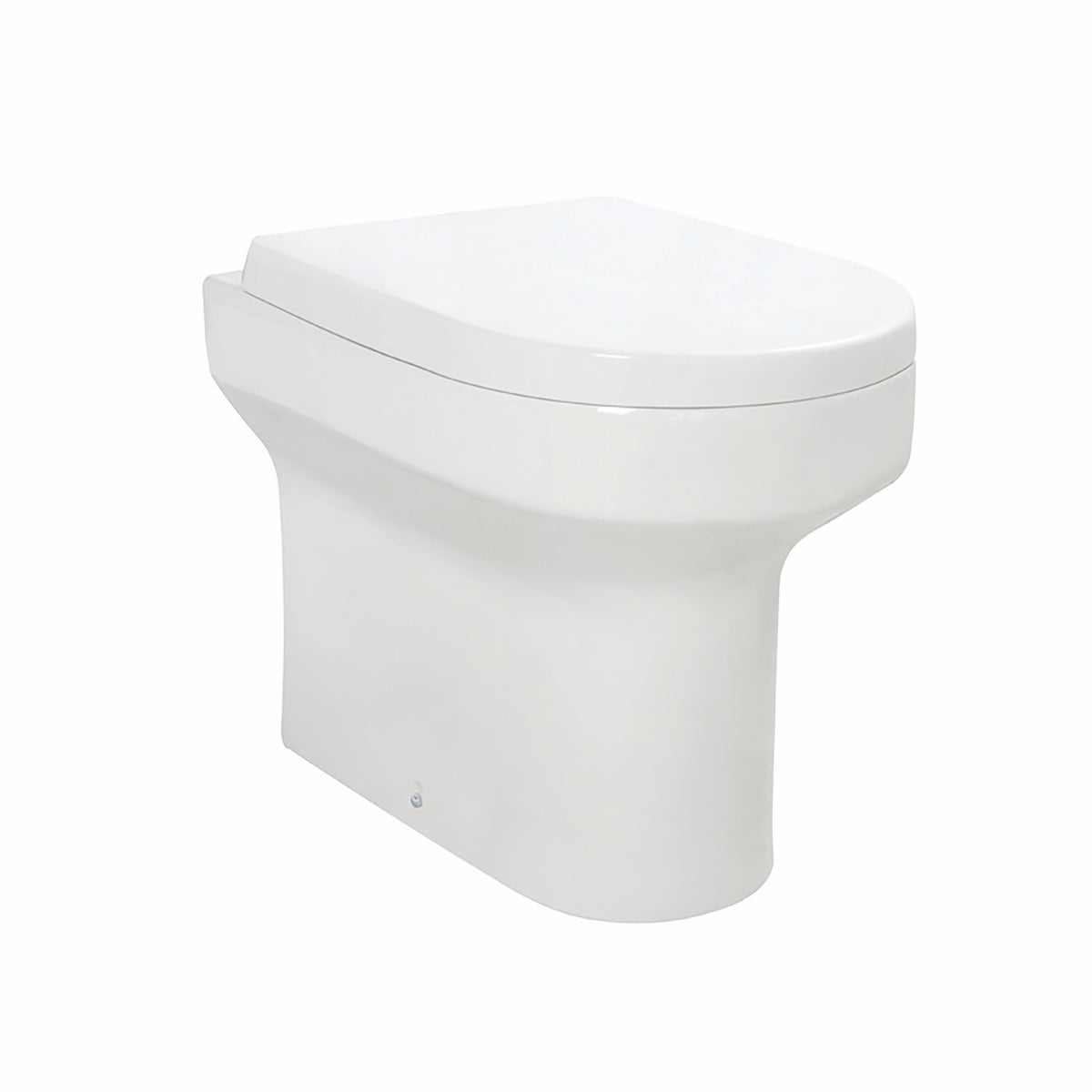 Spa Rimless Back to Wall Pan &  Wrapover Seat