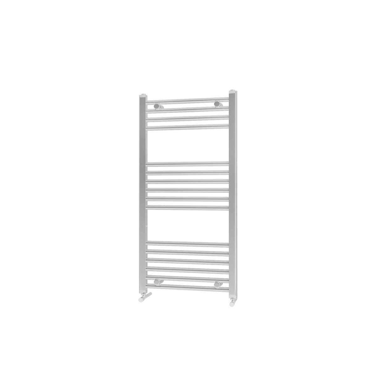 ISUMM™ STRV TOWEL RADIATORS | Black Heated Towel Rail