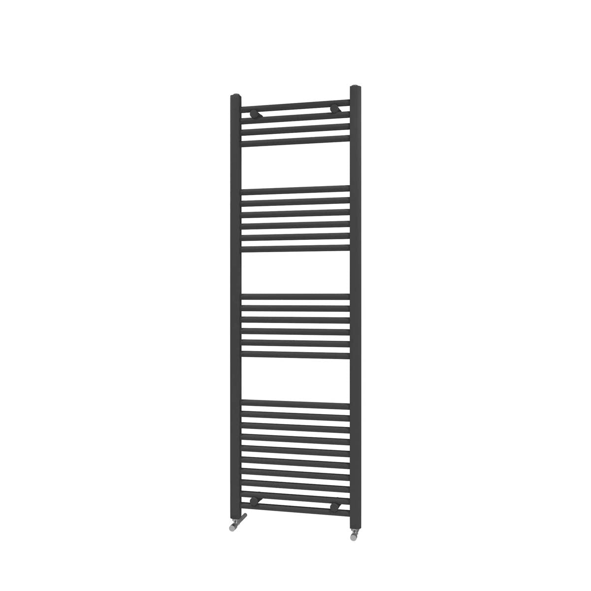 ISUMM™ STRV TOWEL RADIATORS | Black Heated Towel Rail