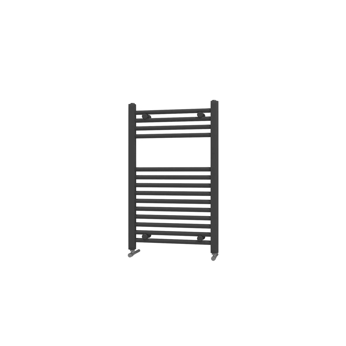 ISUMM™ STRV TOWEL RADIATORS | Black Heated Towel Rail