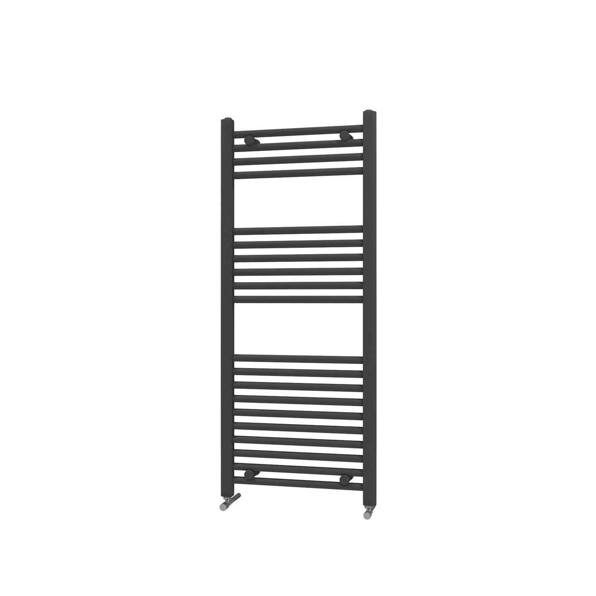 ISUMM™ STRV TOWEL RADIATORS | Black Heated Towel Rail