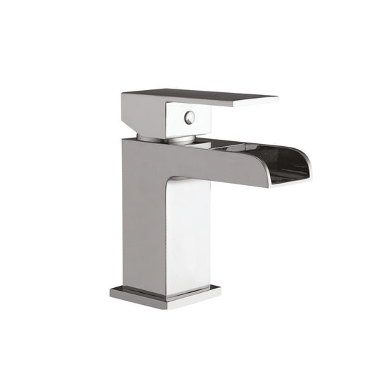 Wintoria Monso Basin Mixer with Push Waste