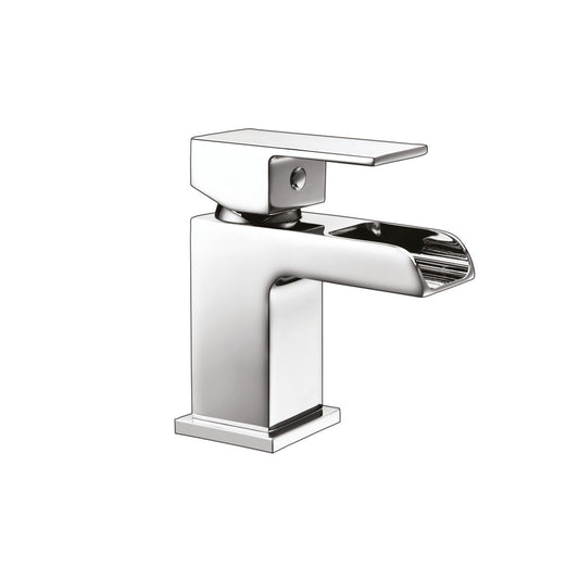 Wintoria Mini Monso Basin Mixer with Push Waste