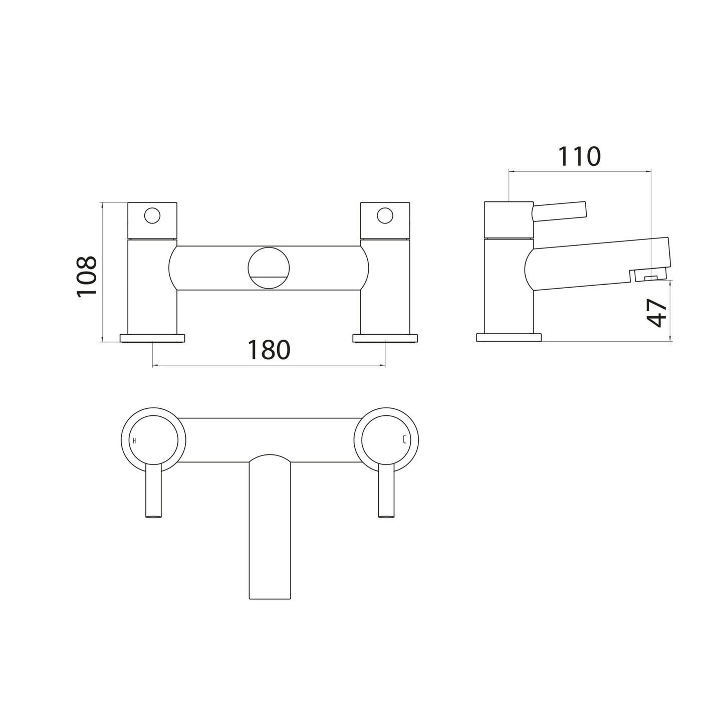Dremier Bath Filler