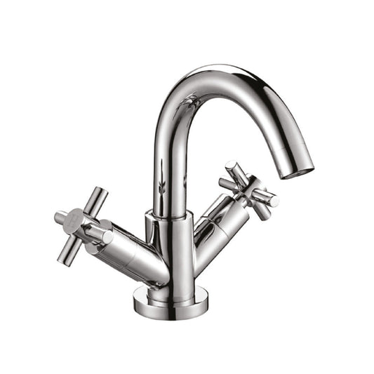 Kross Monso Basin Mixer with Push Waste