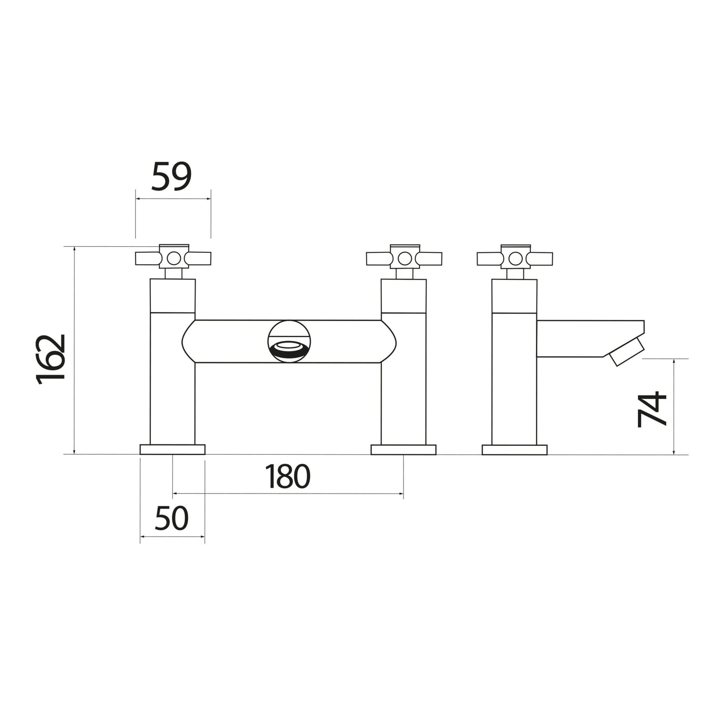 Kross Monso Bath Filler