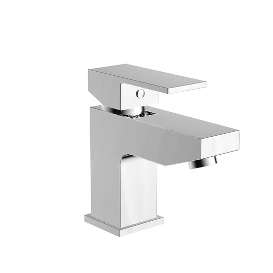 Lansa Mono Basin Mixer with Push Waste