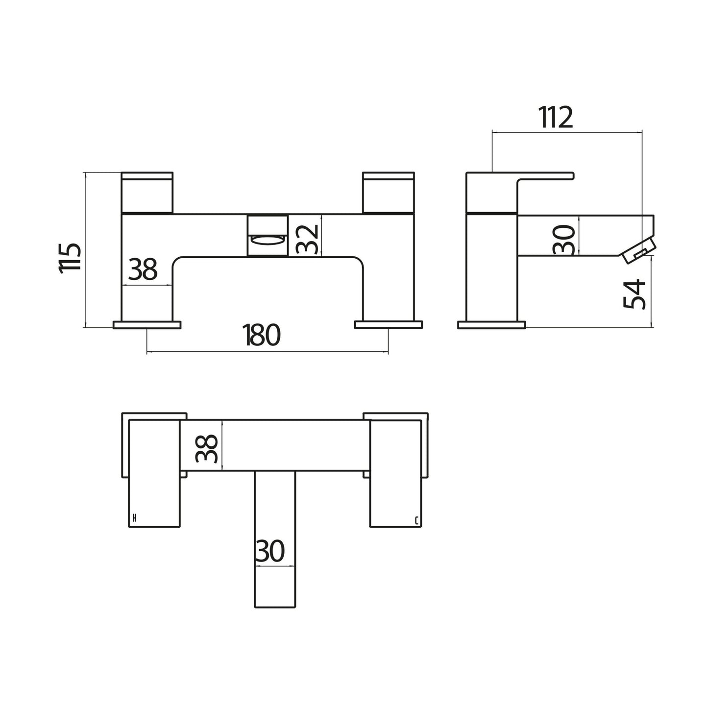 Lansa Bath Filler