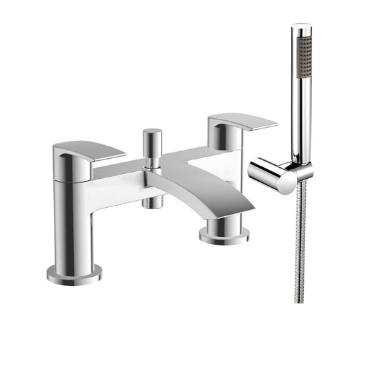 Bellknee Bath Shower Mixer Tap with shower kit and wall bracket