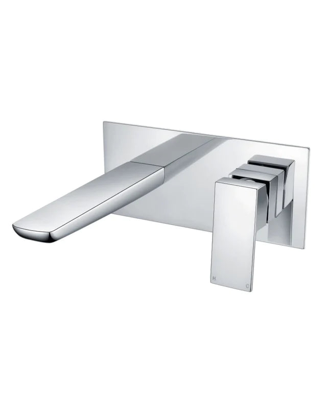 Newro Wall Mounted Basin Mixer