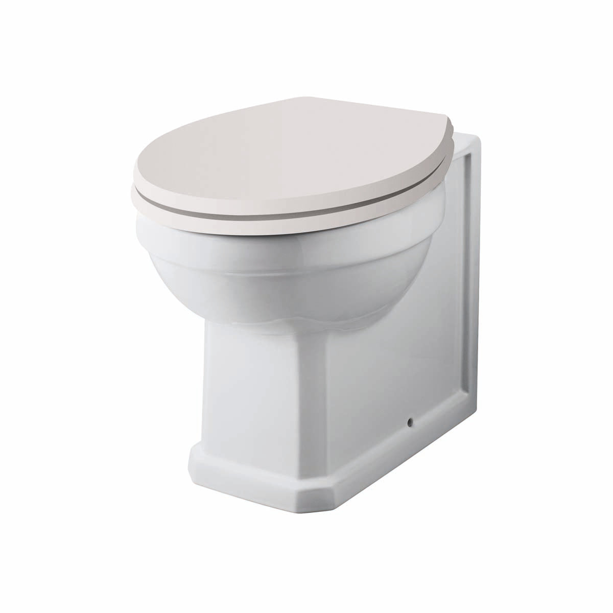 Traditional Back to Wall Pan