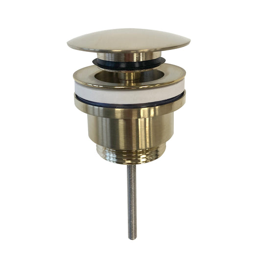 Universal Basin Waste Brushed Brass
